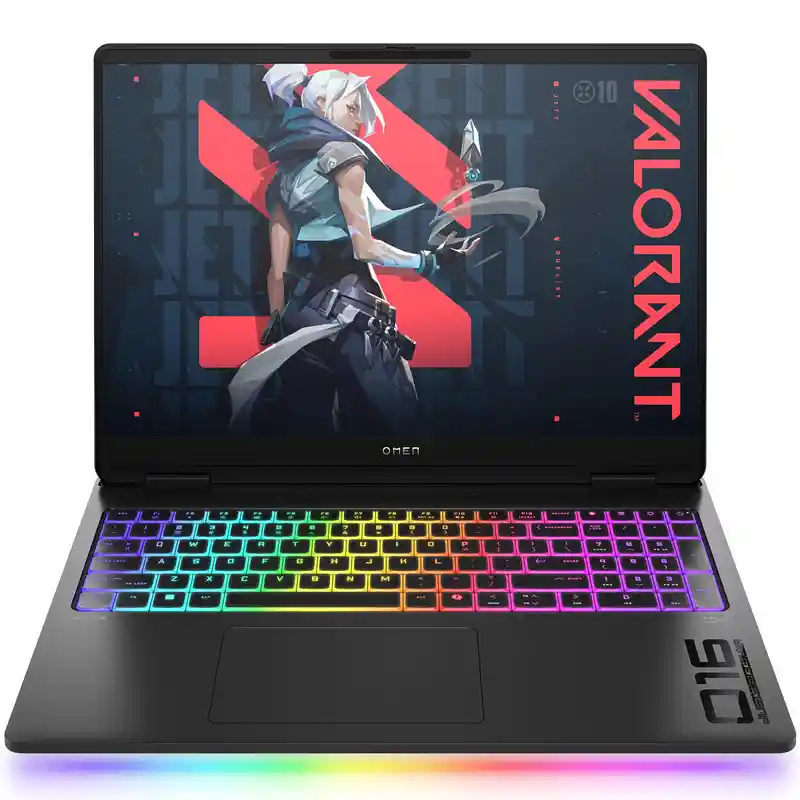 لپ تاپ 16 اینچی اچ‌ پی مدل OMEN MAX 16-ah0097nr-Core Ultra 9 275HX-RTX5080 16GB-64GB DDR5 4800MHz-2TB SSD-QHD 240Hz-W - کاستوم شده
